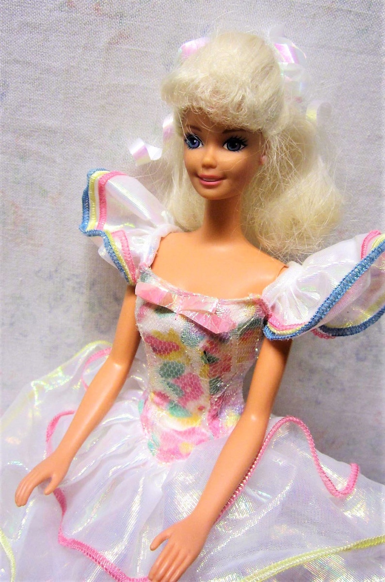 1995 Joyeux Anniversaire Barbie Avec Original Etsy