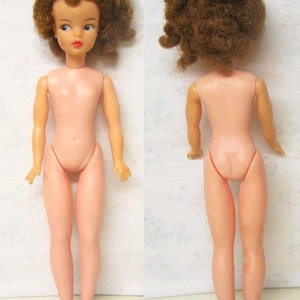 1964 Reliable Canada Tammy Doll: Red Auburn Hair, Walks Her Pet Outfit image 4
