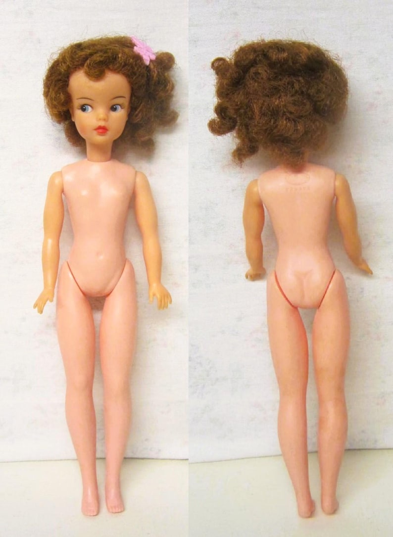 1964 Reliable Canada Tammy Doll: Red Auburn Hair, Walks Her Pet Outfit image 4
