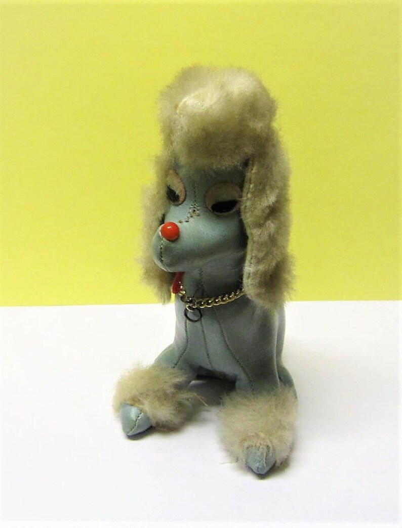 stuffed poodle toy