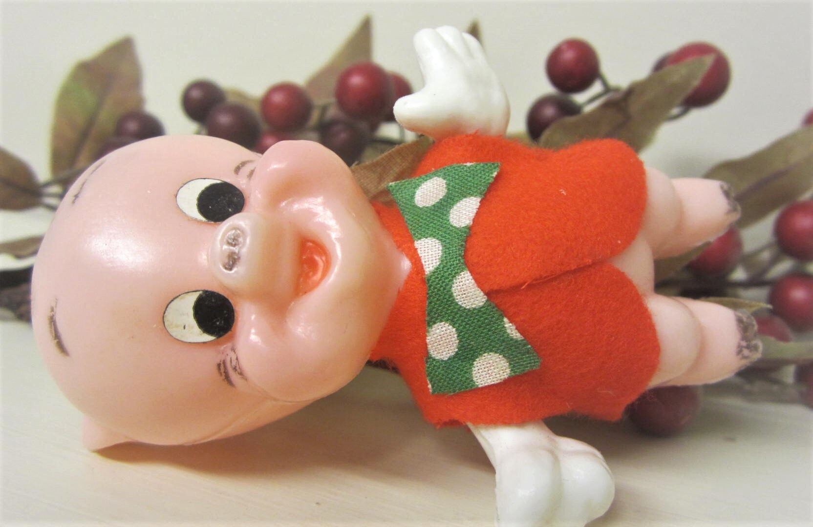 Lot De 3 Ornements Sapin Vintage – Proky Pig Warner Bros – Noël Rétro