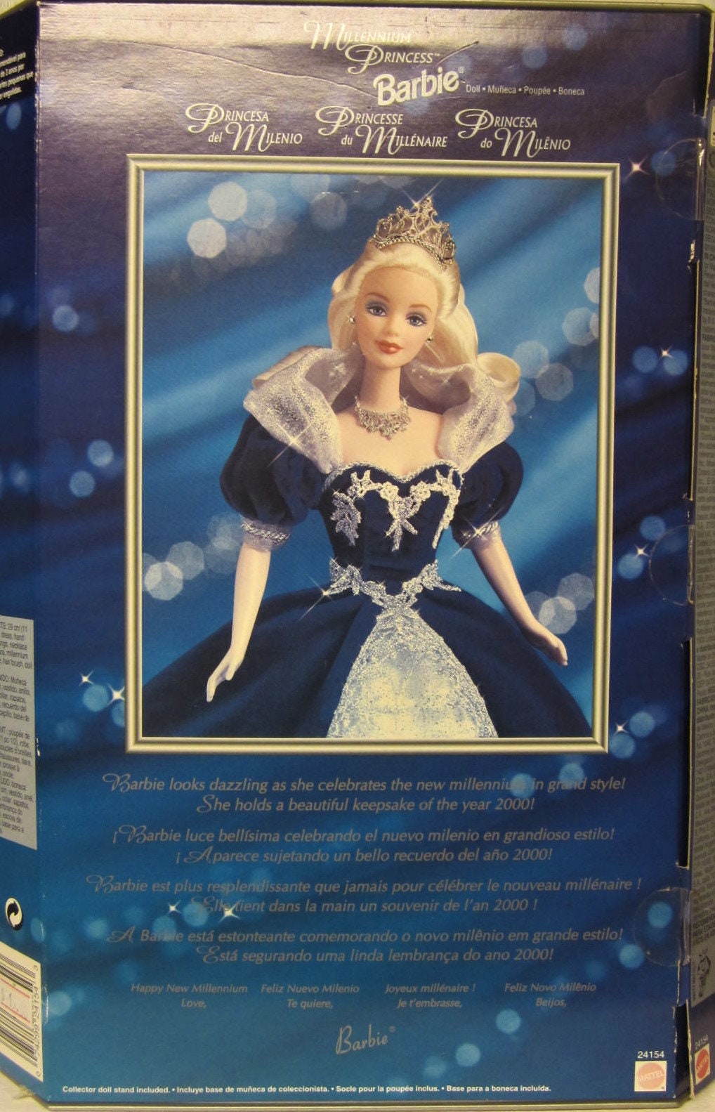 1999 millennium cheap princess barbie