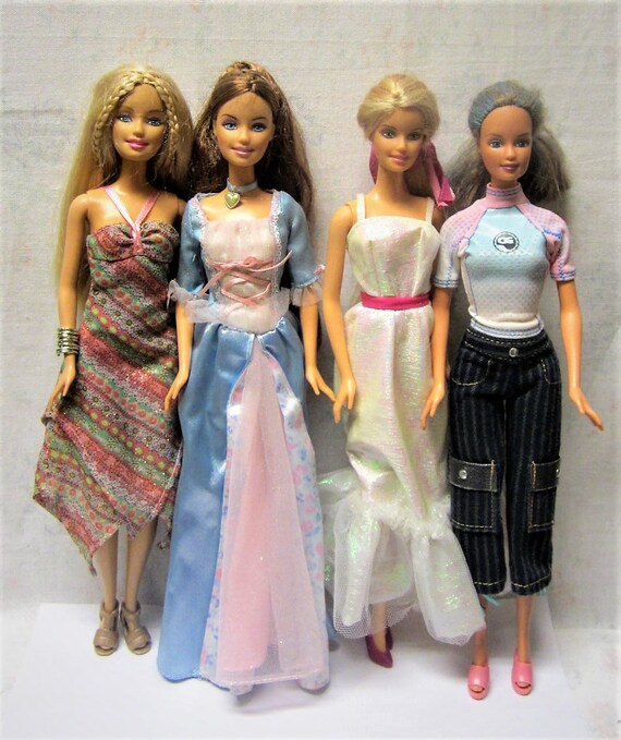 barbie 1999 mattel inc china