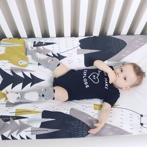 Geometric cot bedding 2025