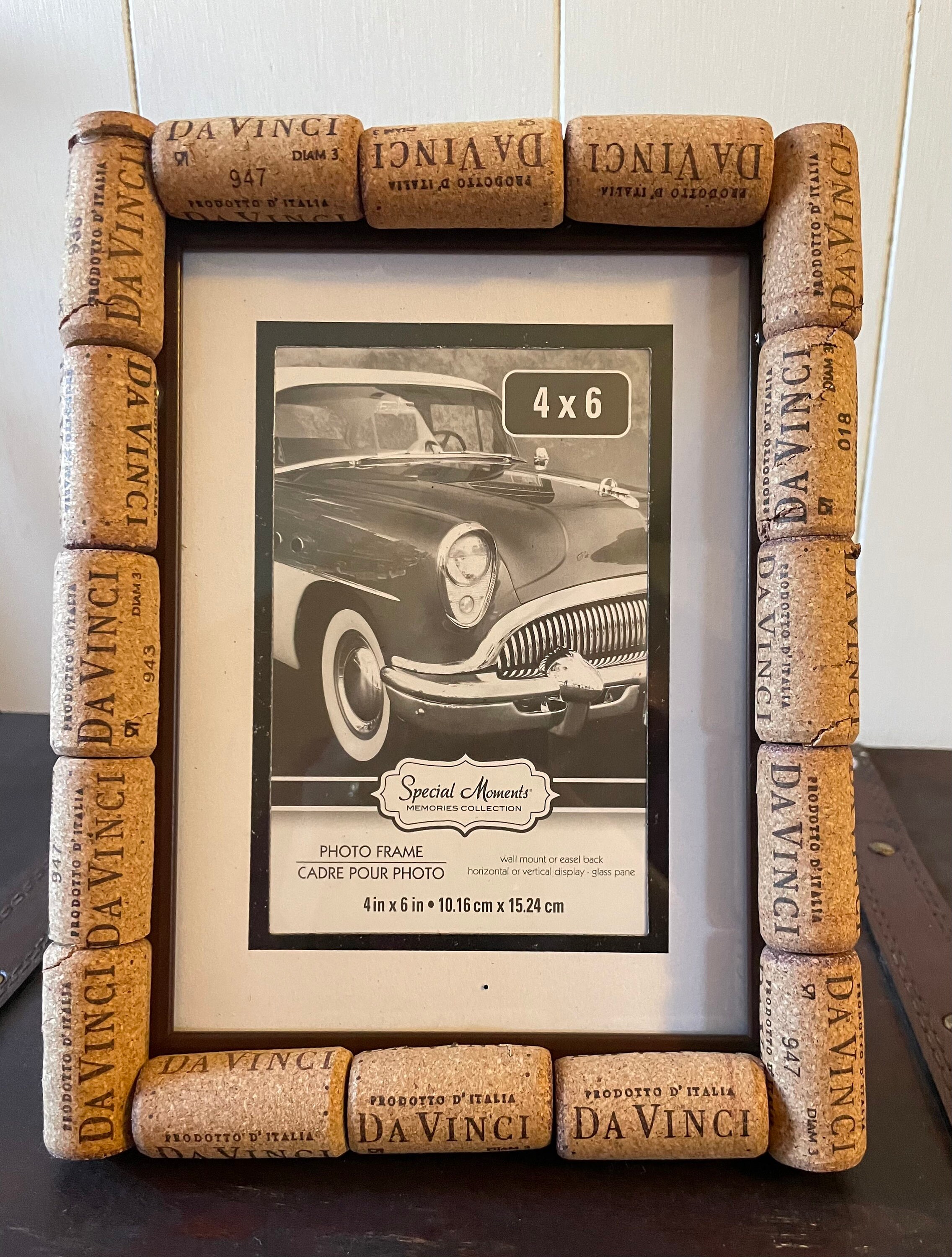 4x6 or 5x7 Wine Cork Frame Etsy