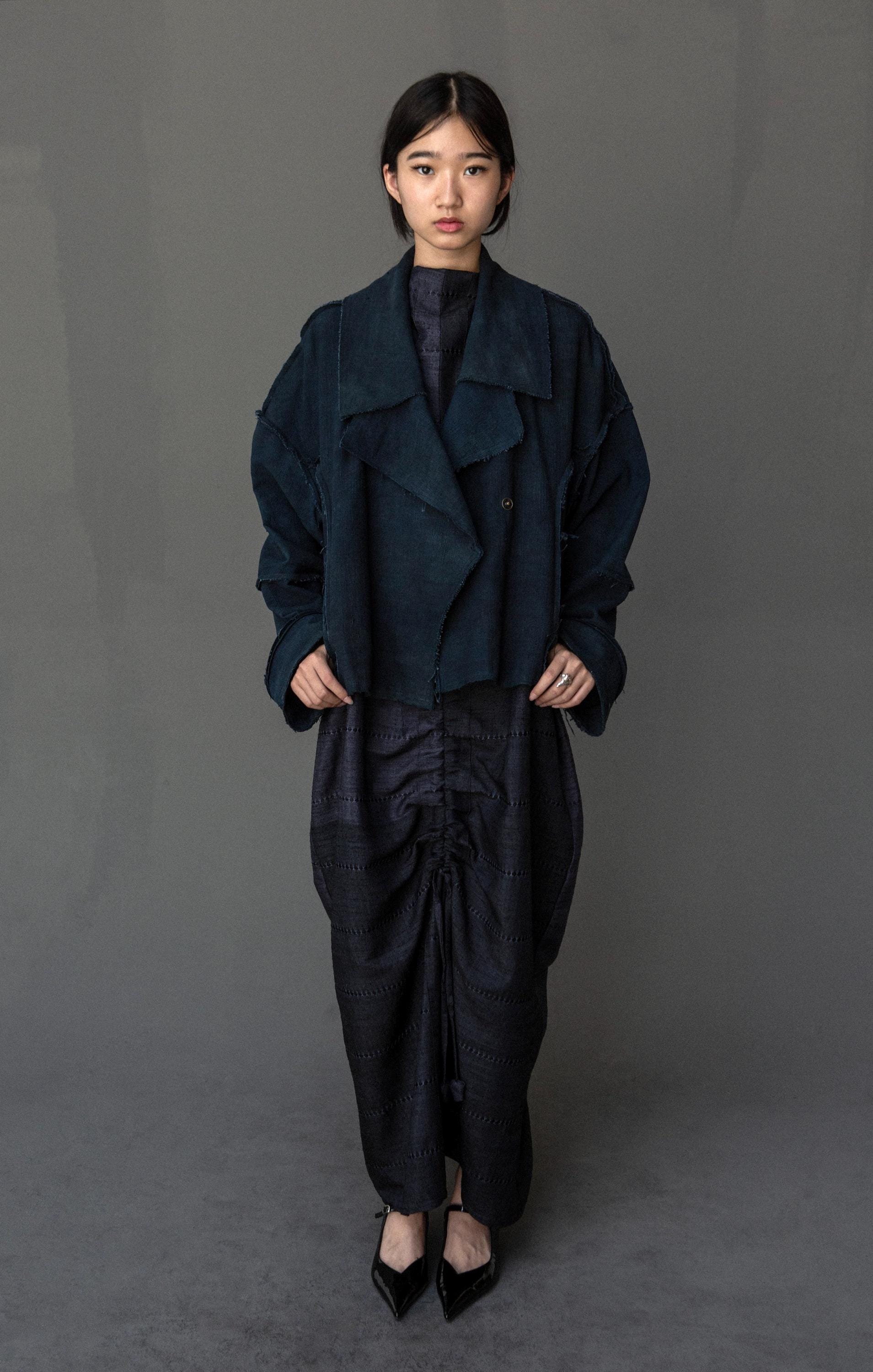 Seymour Jacket, Indigo, Bamboo main image 0