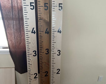 Growth Chart | Wooden Ruler | Height Marker | Wood Growth Chart | Children’s Growth Ruler | Family Growth Chart | Height Ruler