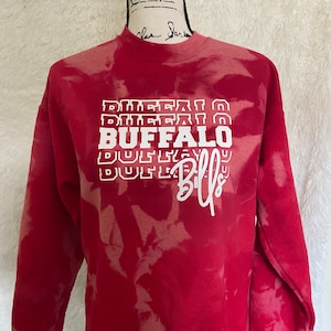 Buffalos bills bleach Crewneck Sweatshirt | Bills Mafia | Buffalo | Buffalo Bills | Bills Apparel | Buffalo apparel | Football | Buffalo NY