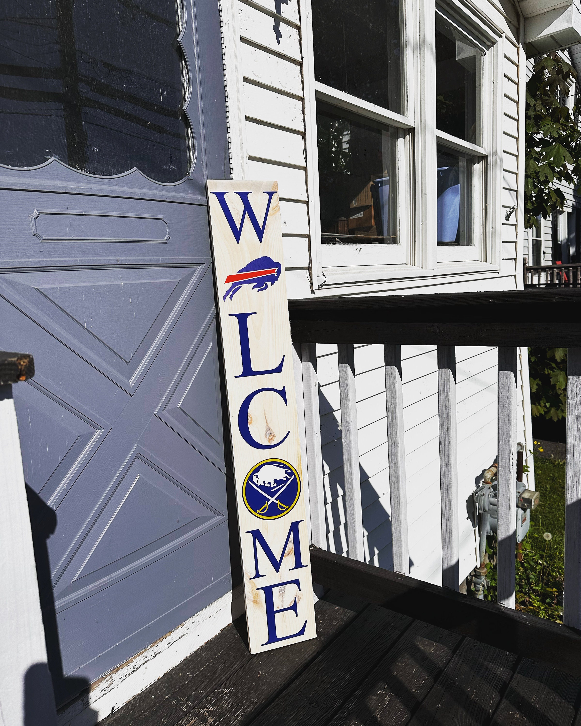 Buffalo Welcome Sign | Buffalo Sabres | Buffalo Bills | Buffalo Fan ...