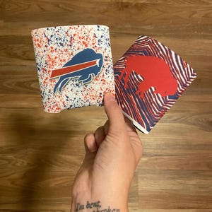 Buffalo Coozie | Skinny Can | Buffalo | Bills | Coozie | Drink Holder