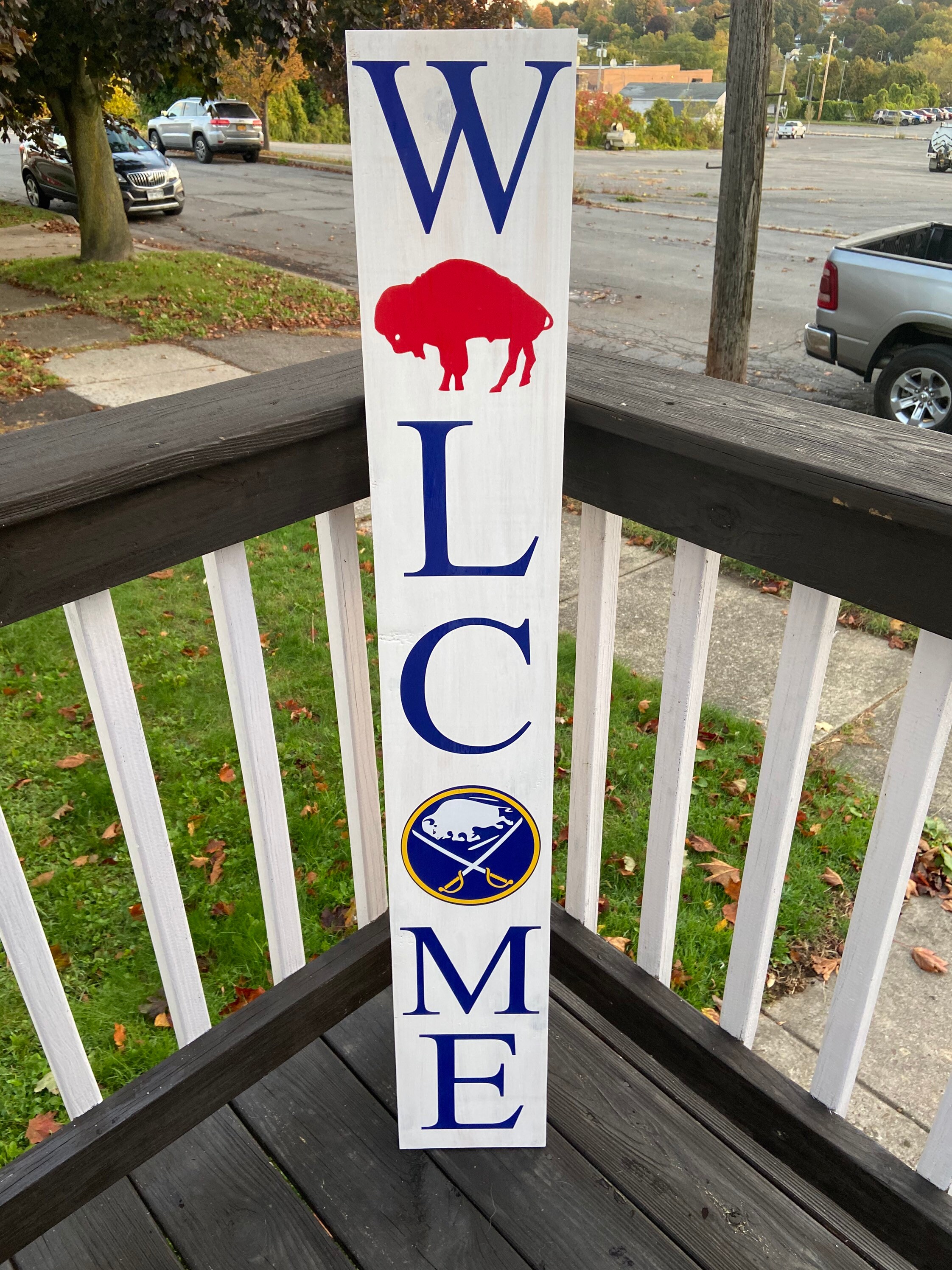 Buffalo Welcome Sign | Buffalo Sabres | Buffalo Bills | Buffalo Fan ...