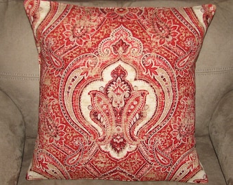Details about   S4Sassy Cotton Poplin 2 Pcs Cushion Cover Floral & Paisley Print Pillow Sham 