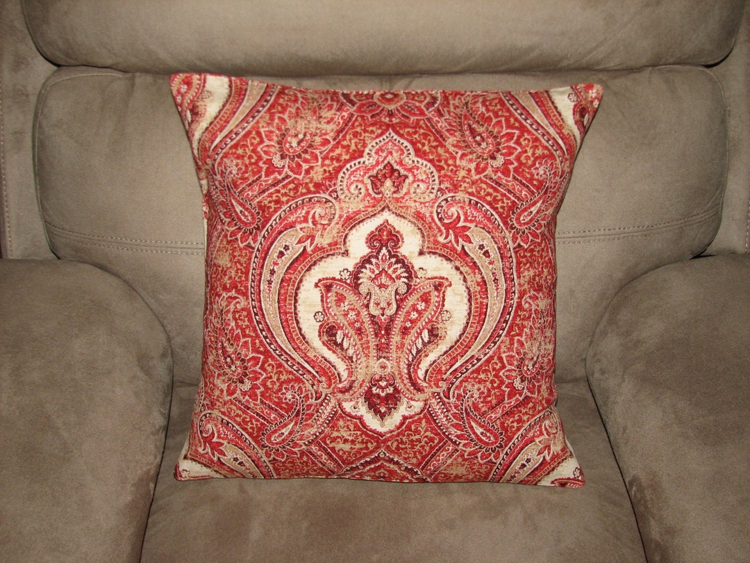 Euro Sham, 16x16 Pillow Cover, Euro Pillow Sham, Envelope Pillow Cover