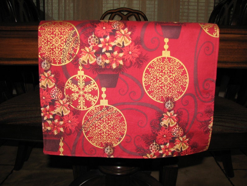 Gold Table Runner Christmas Decorations Indoors Kitchen Etsy