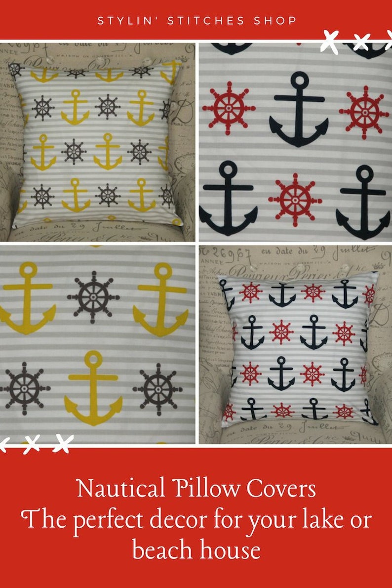 nautical pillows target