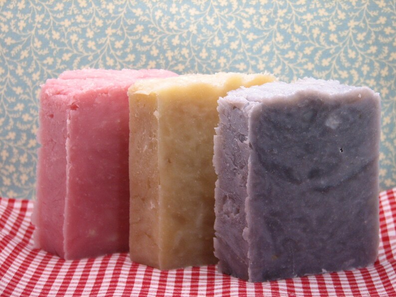 Homemade Soap Goat Milk Soap Glycerin Soap Handmade Soap Etsy