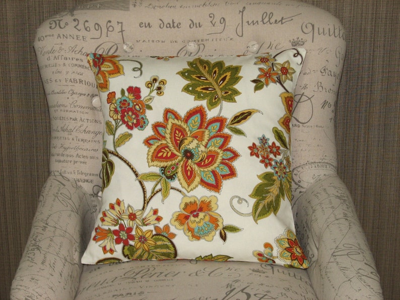 Euro Sham 16x16 Pillow Cover Euro Pillow Sham Envelope Etsy