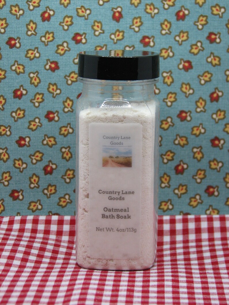 Homemade Bath Salts Foot Soak Epsom Salt Bath Salts in a Etsy