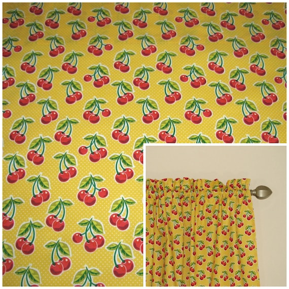 Kitchen Valance Kitchen Curtains Country Curtains Cafe Etsy