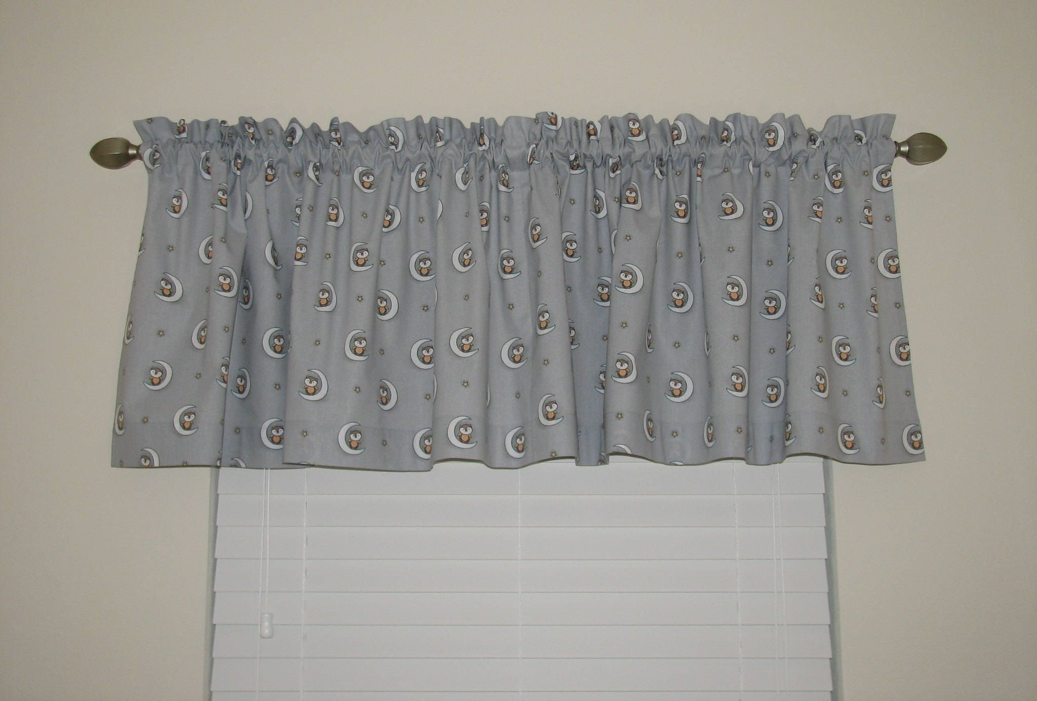 Baby room valance Kids room valance Nursery valance Window Etsy