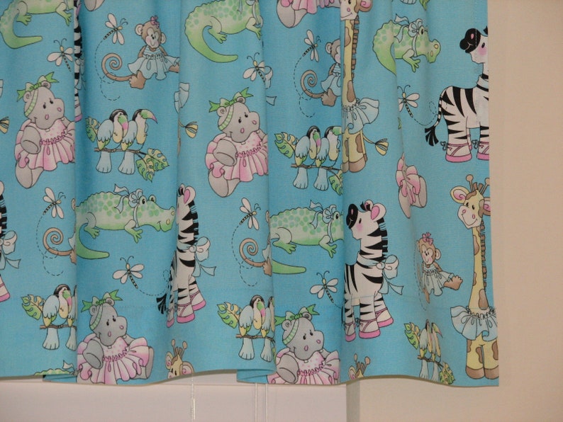 Kids Room Valance Nursery Valance Baby Room Valance Window Etsy