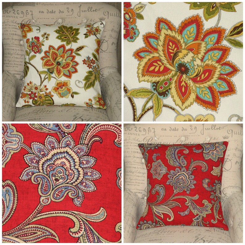 Euro Sham 16x16 Pillow Cover Euro Pillow Sham Envelope Etsy