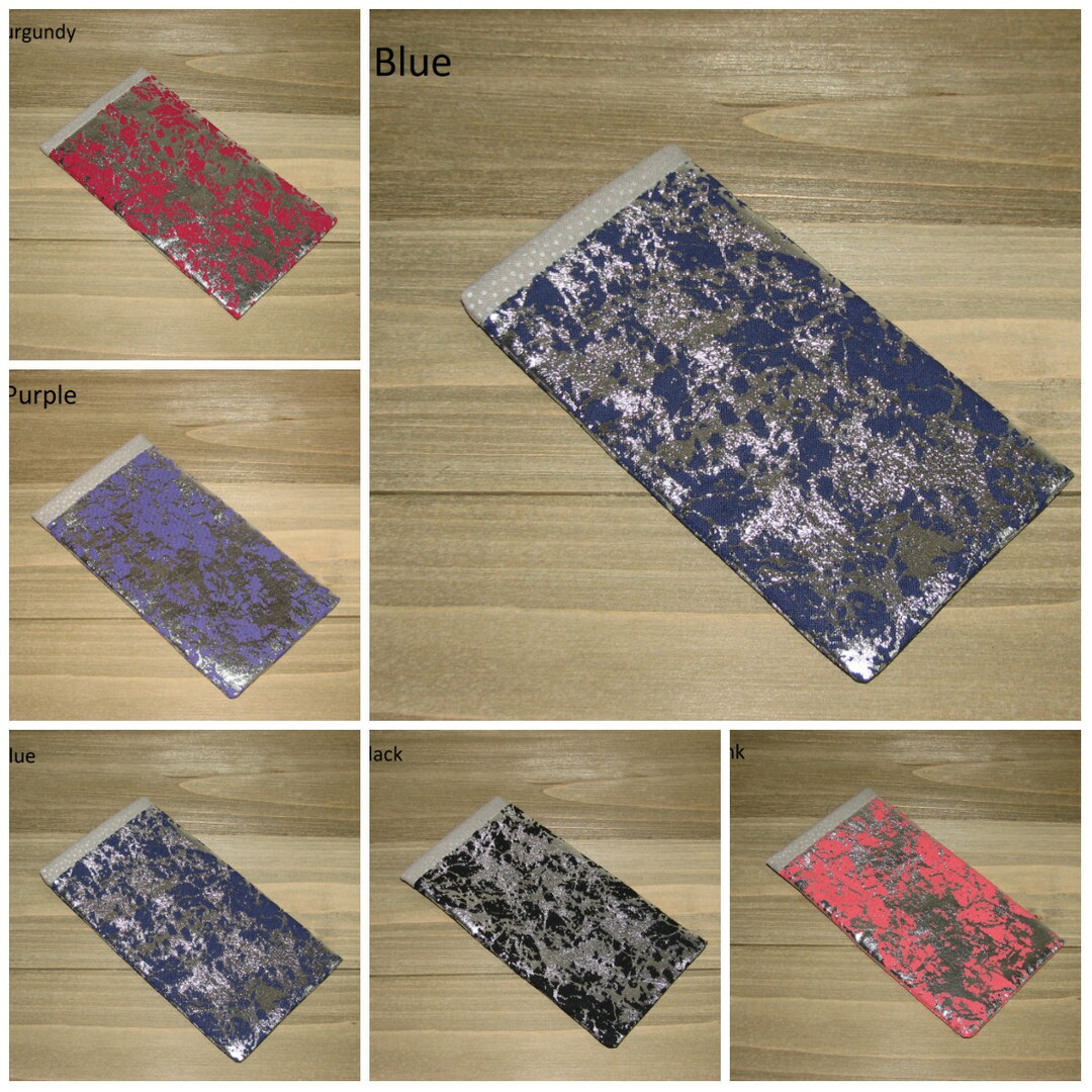Eyeglasses Case, Soft Glasses Case, Phone Sleeve, Reading Glasses Case