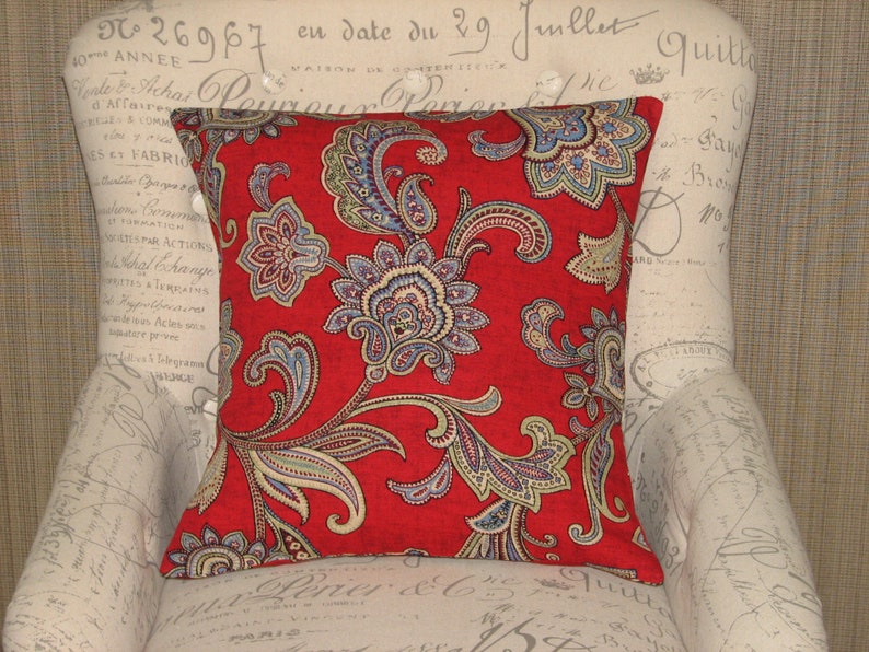 Euro Sham 16x16 Pillow Cover Euro Pillow Sham Envelope Etsy