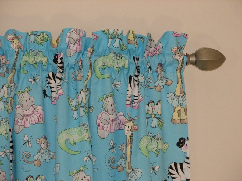 Kids Room Valance Nursery Valance Baby Room Valance Window Etsy
