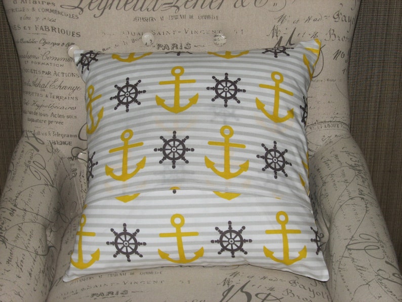 16x16 Pillow Cover Euro Sham Envelope Pillow Cover Lake Etsy