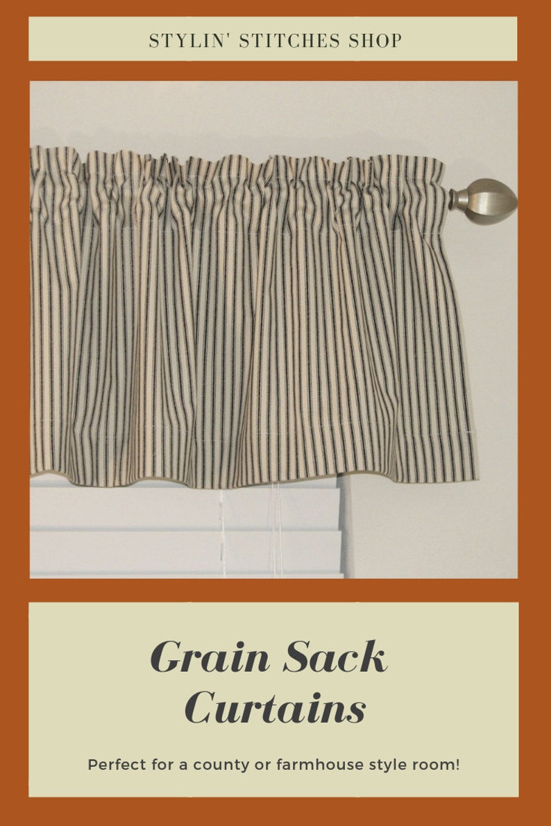 Farmhouse Kitchen Curtain Grain Sack Curtains Farmhouse Style Curtains Farmhouse Kitchen Valance Feed Sack Curtains Ticking Curtains Curtains Window Treatments Home Living Sultralineid Farmhouse Kitchen Curtain Grain Sack Curtains Farmhouse Style Curtains Farmhouse Kitchen Valance Feed Sack Curtains Ticking Curtains Curtains Window Treatments Home Living Sultralineid