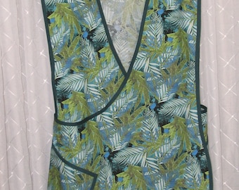Plus Size Apron, Pinafore Apron, Aprons for women, Baking Apron, Old Fashioned Apron, Criss Cross Apron, Cross Over Apron, Full Apron