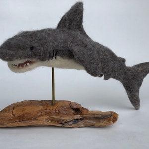 Shark, Needle felted Shark