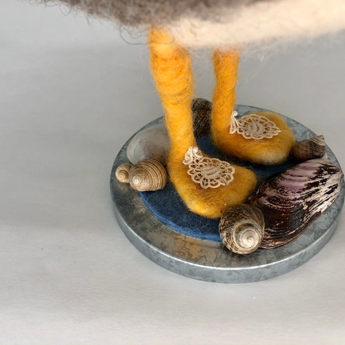 Seagull, Needle felted Seagull, buying Coastal Bird