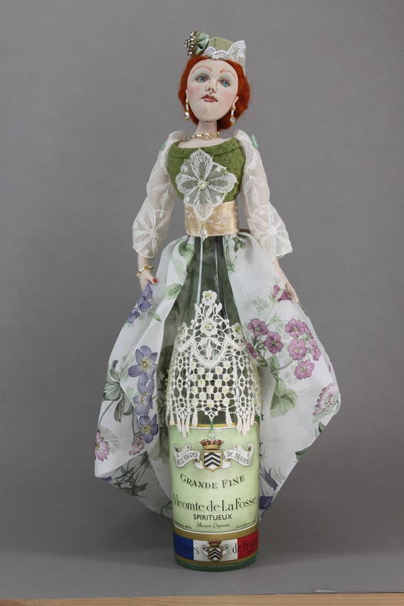 bottle doll