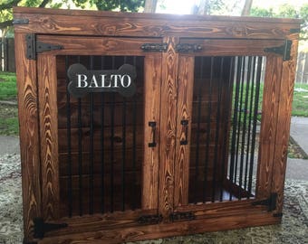 Rustic Custom Kennels