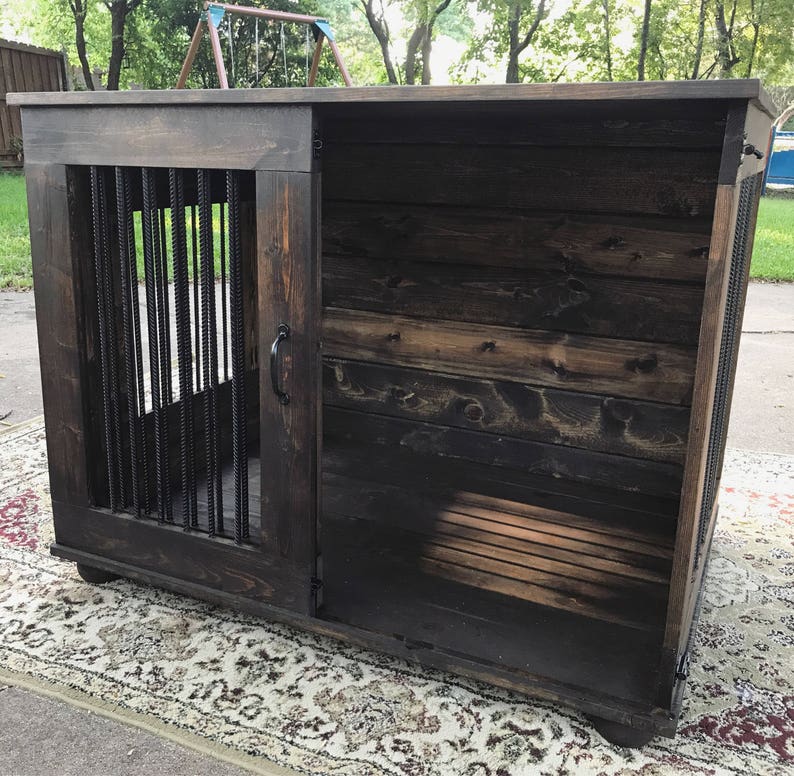 Sliding Door Dog Kennel Etsy