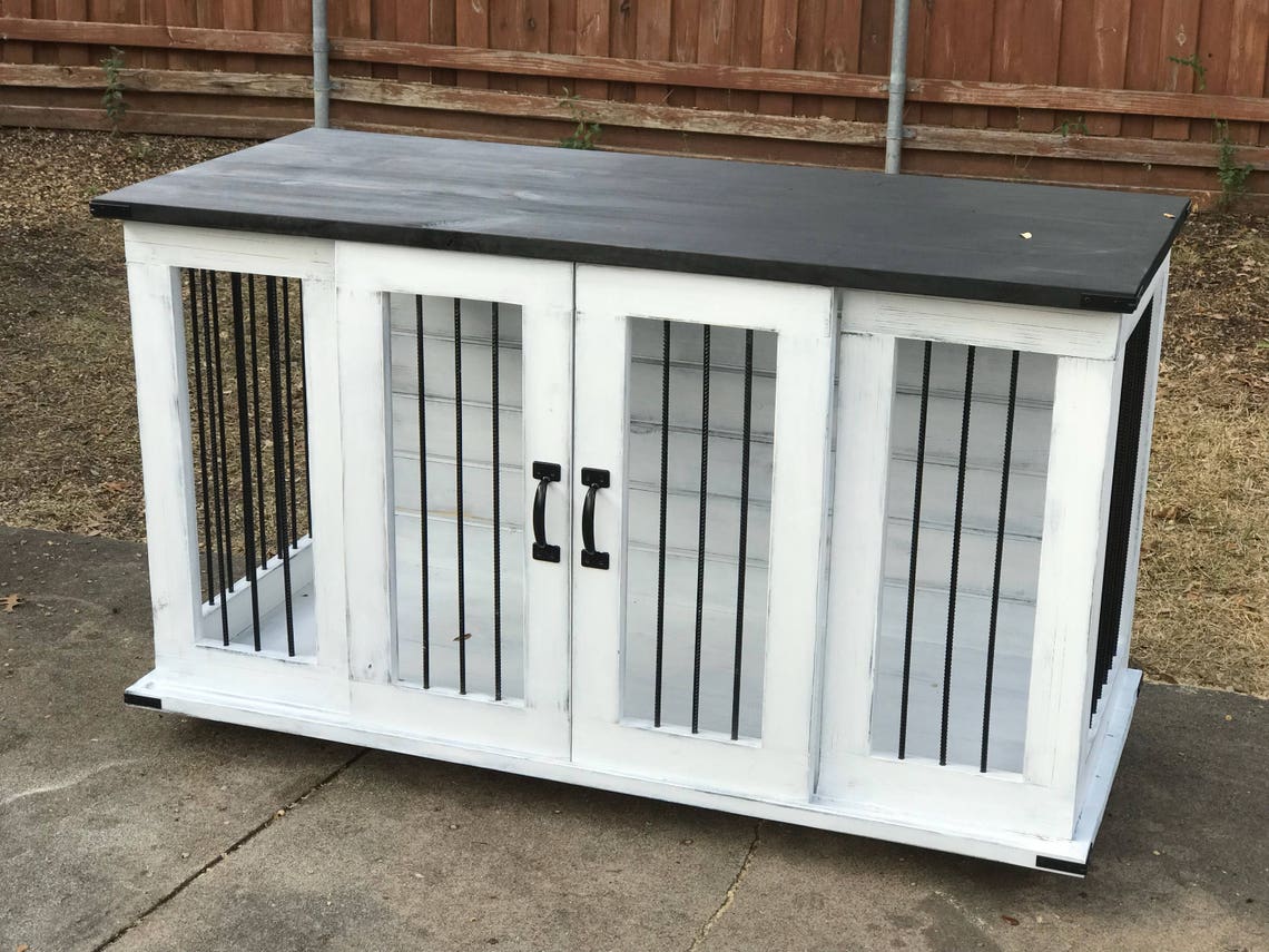 Sliding Door Dog Kennel Etsy