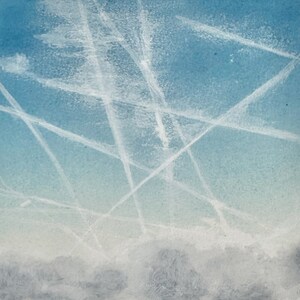 Like An Arrow In The Blue Sky