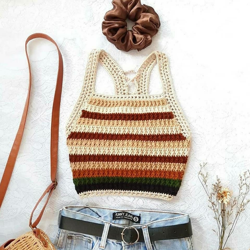 Stella Crochet Top Pattern by Mgypsy.ph | Etsy