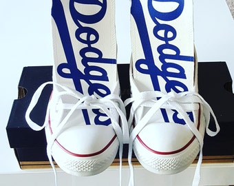 dodgers converse shoes