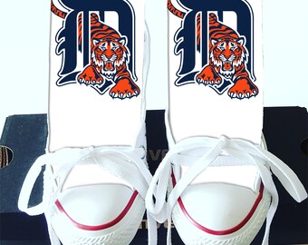 detroit tigers converse shoes