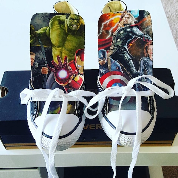 marvel avengers converse