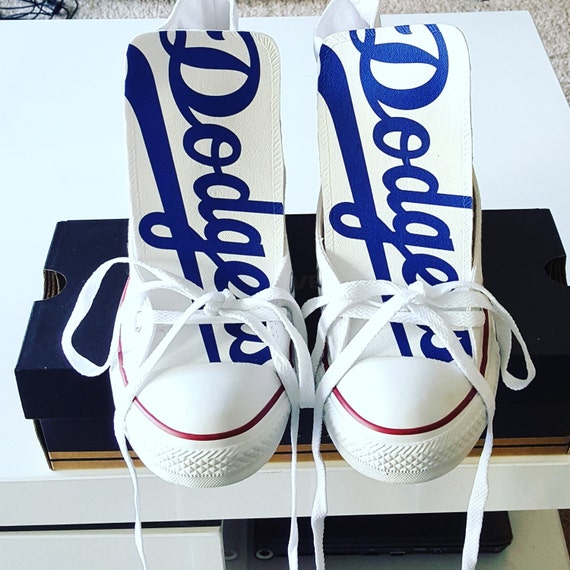 dodgers converse shoes