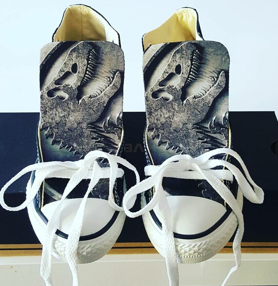 jurassic park converse