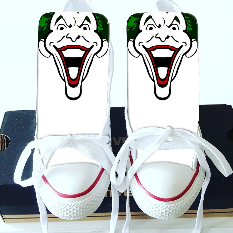 custom joker converse