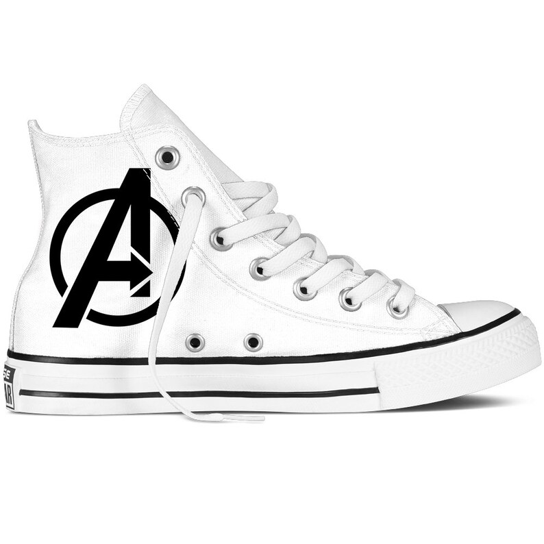 kids marvel converse