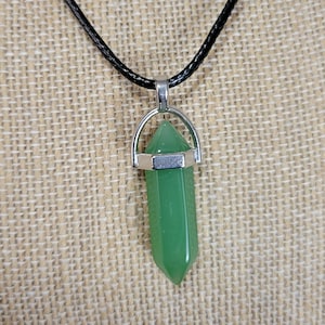 Green Aventurine Pendant