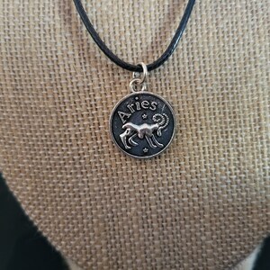 Aries necklace
