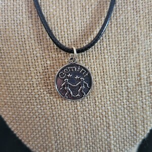 Gemini necklace